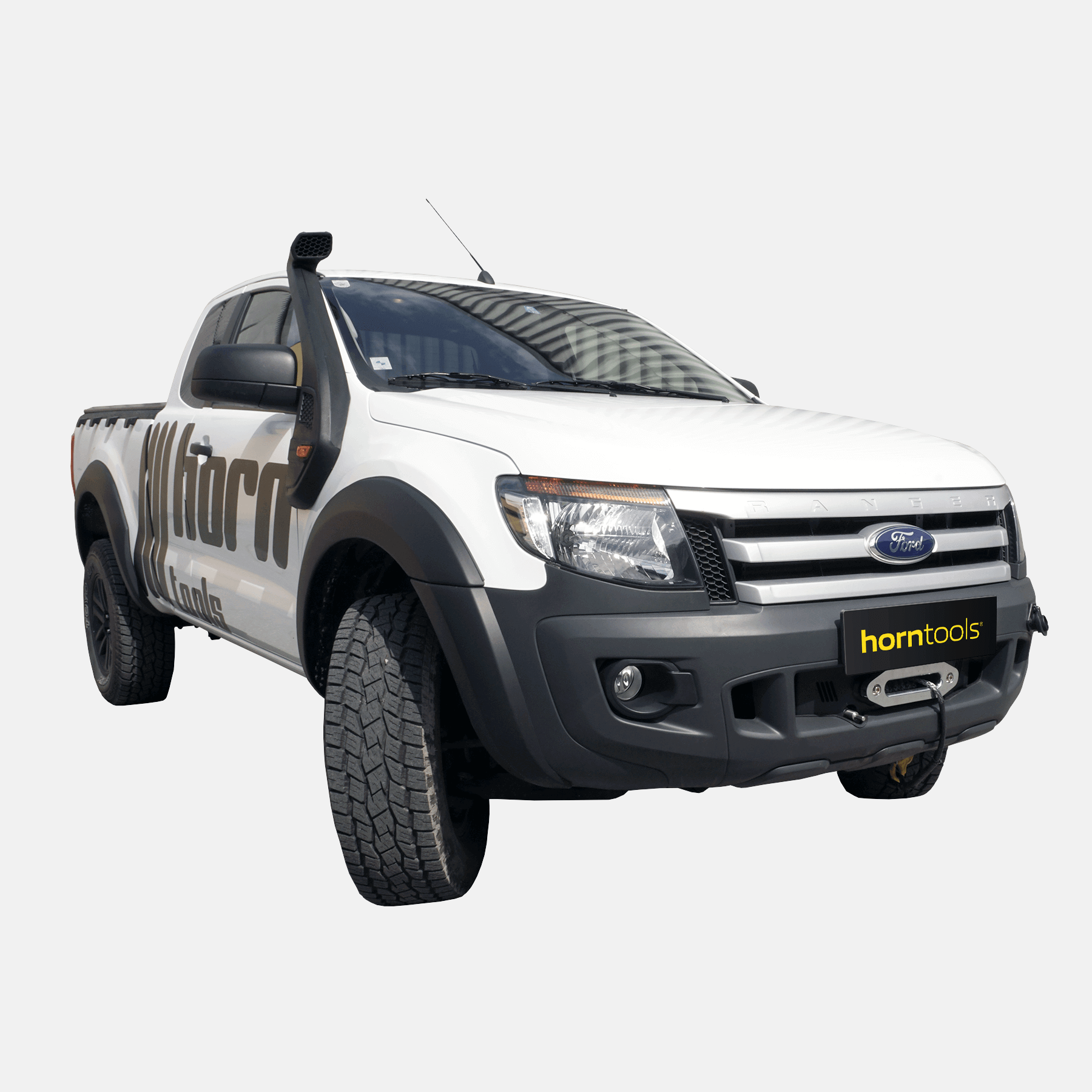 Système de treuil à câble Alpha pour Ford Ranger T6 4,3 tonnes construit entre 2012 et 2015