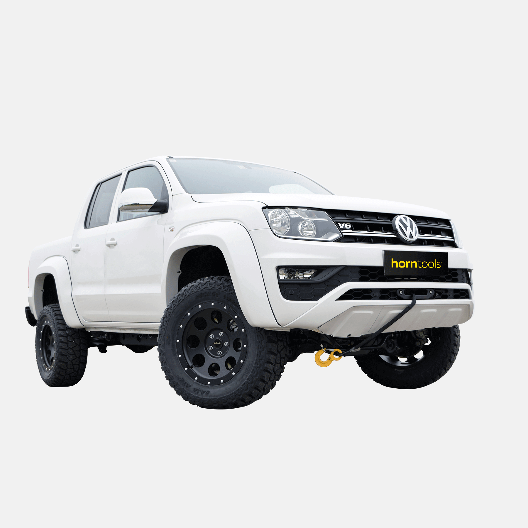 Système de treuil à câble Alpha 4,3 tonnes pour Volkswagen® Amarok de 2010 à 2020