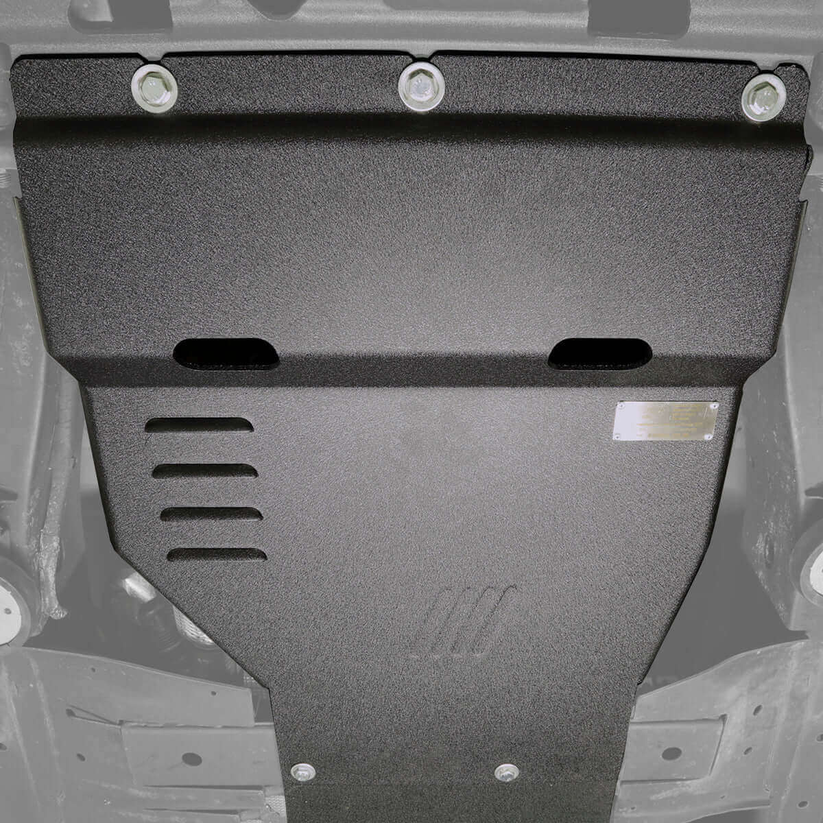 Kit de protection anti-encastrement Ford Ranger année 2019 - 2022 6 pièces.