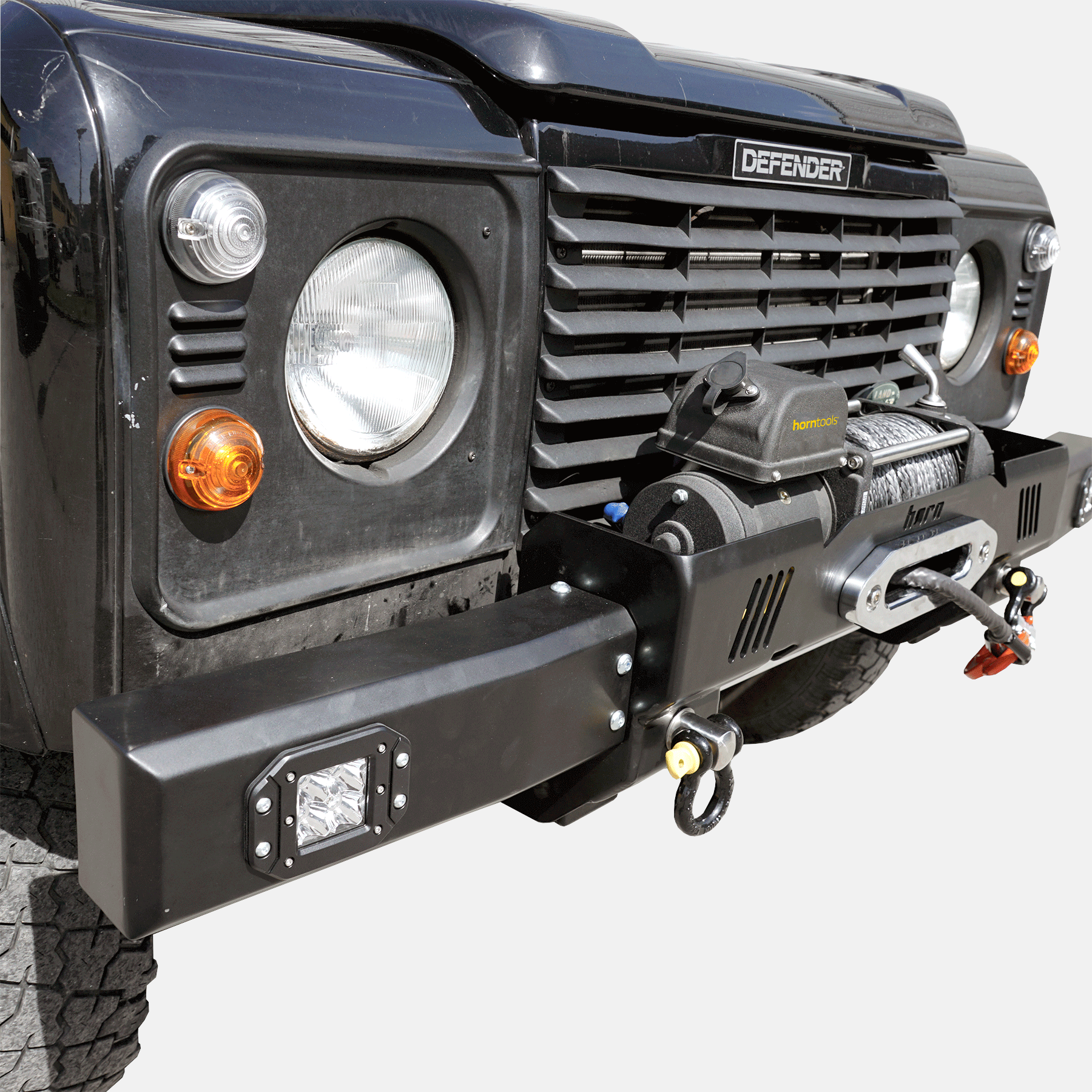 Treuils pare-chocs Land Rover Defender