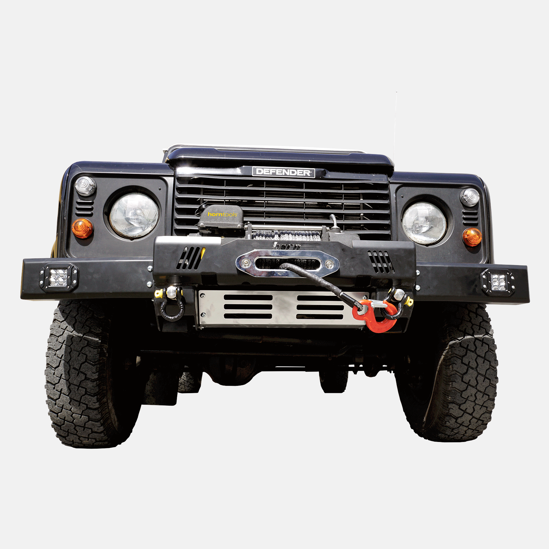 Treuils pare-chocs Land Rover Defender