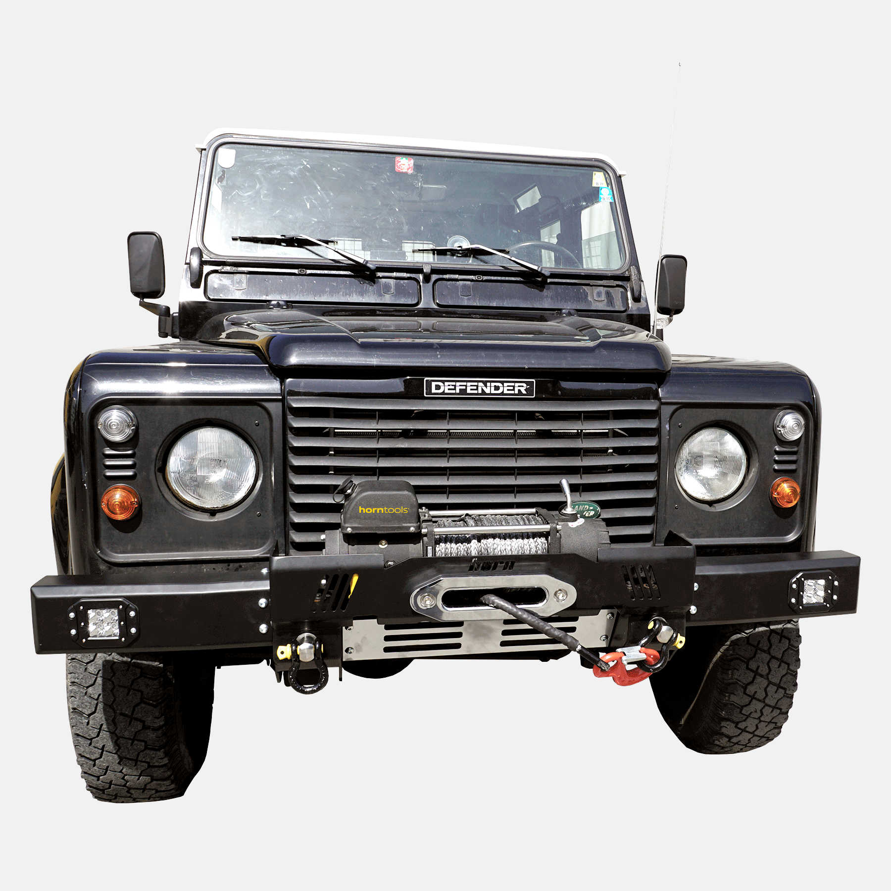 Treuils pare-chocs Land Rover Defender