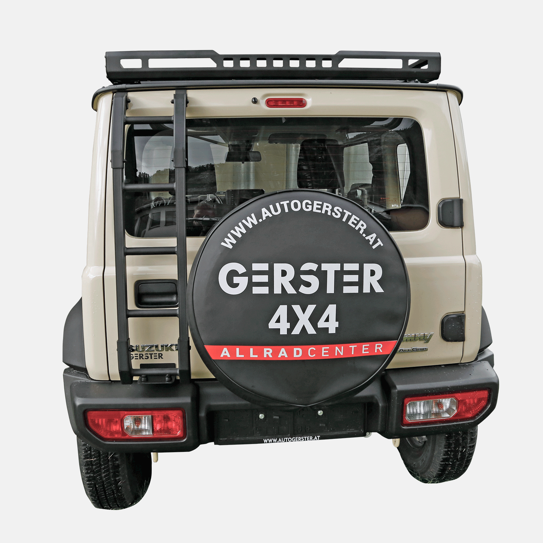 Suzuki Jimny GJ/HJ Heckleiter