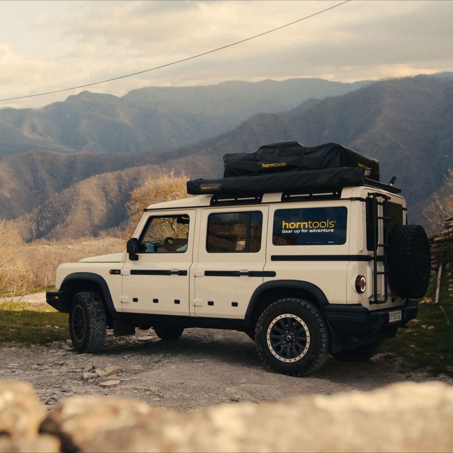 Dachträger ExRoof für INEOS Grenadier Station Wagon (ab Baujahr 2022)