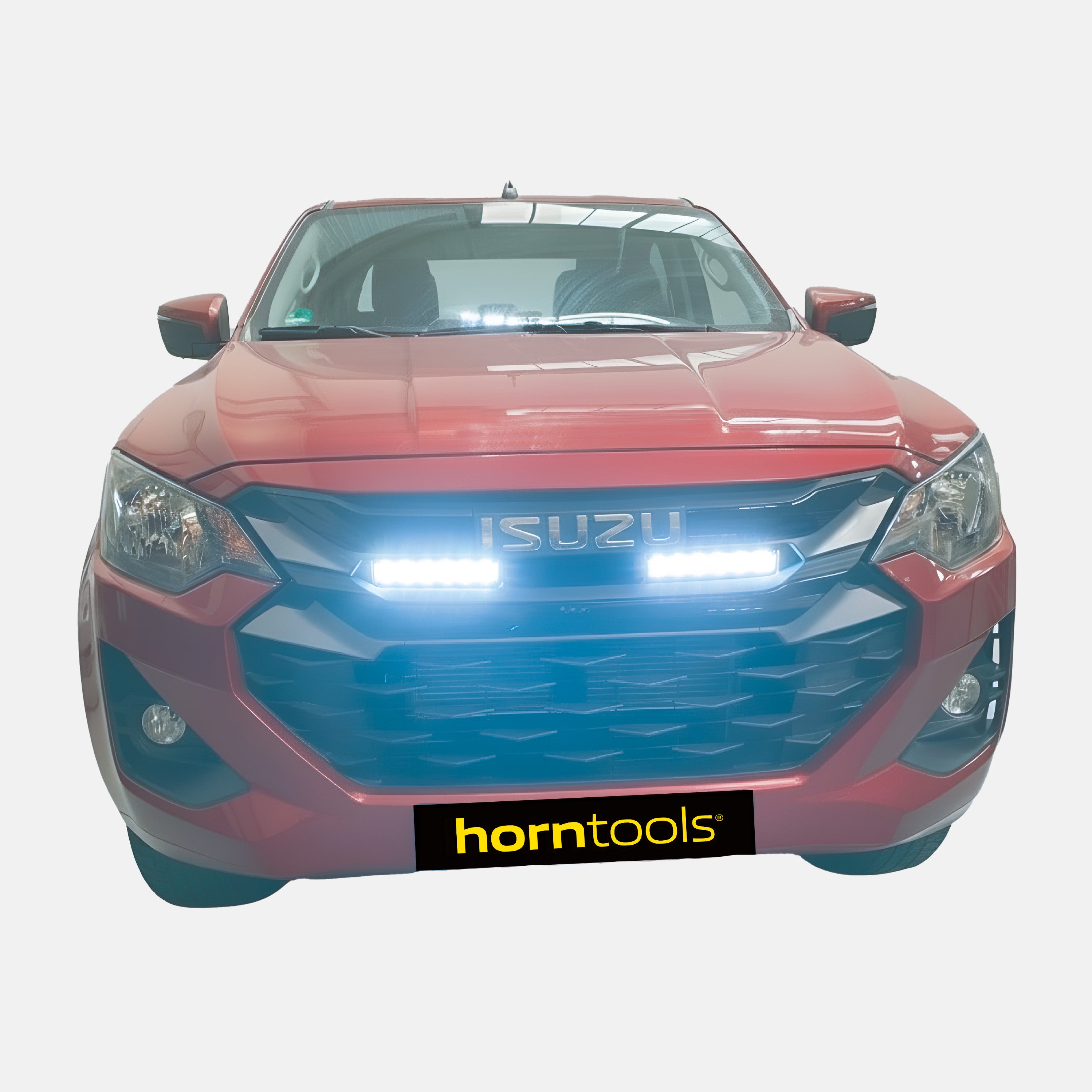 Kit luci Isuzu D-Max - 2025 con Osram VX180-SP SR
