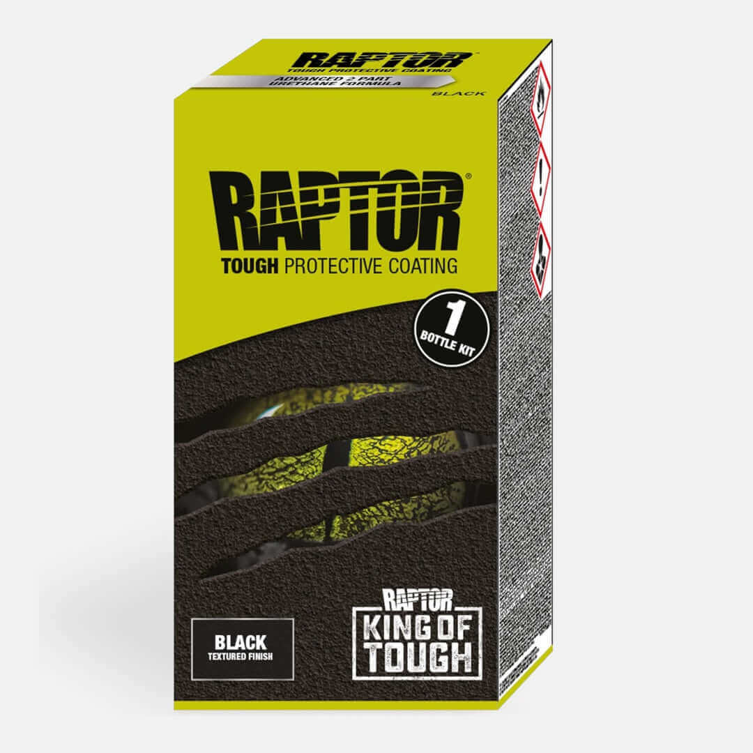 RAPTOR Lacquer Noir - Kit (Revêtement &amp; Durcisseur)