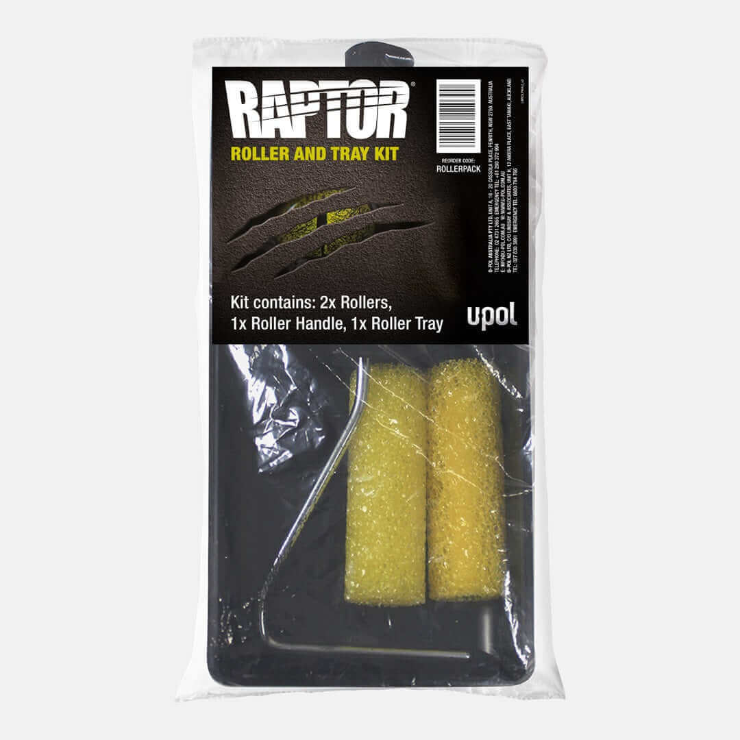 Kit de rouleaux et plateaux à peinture RAPTOR