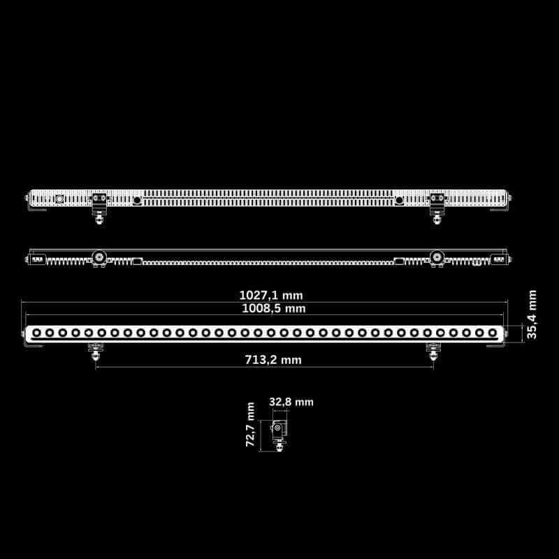 Strands NUUK D-LINE LED BAR 40″