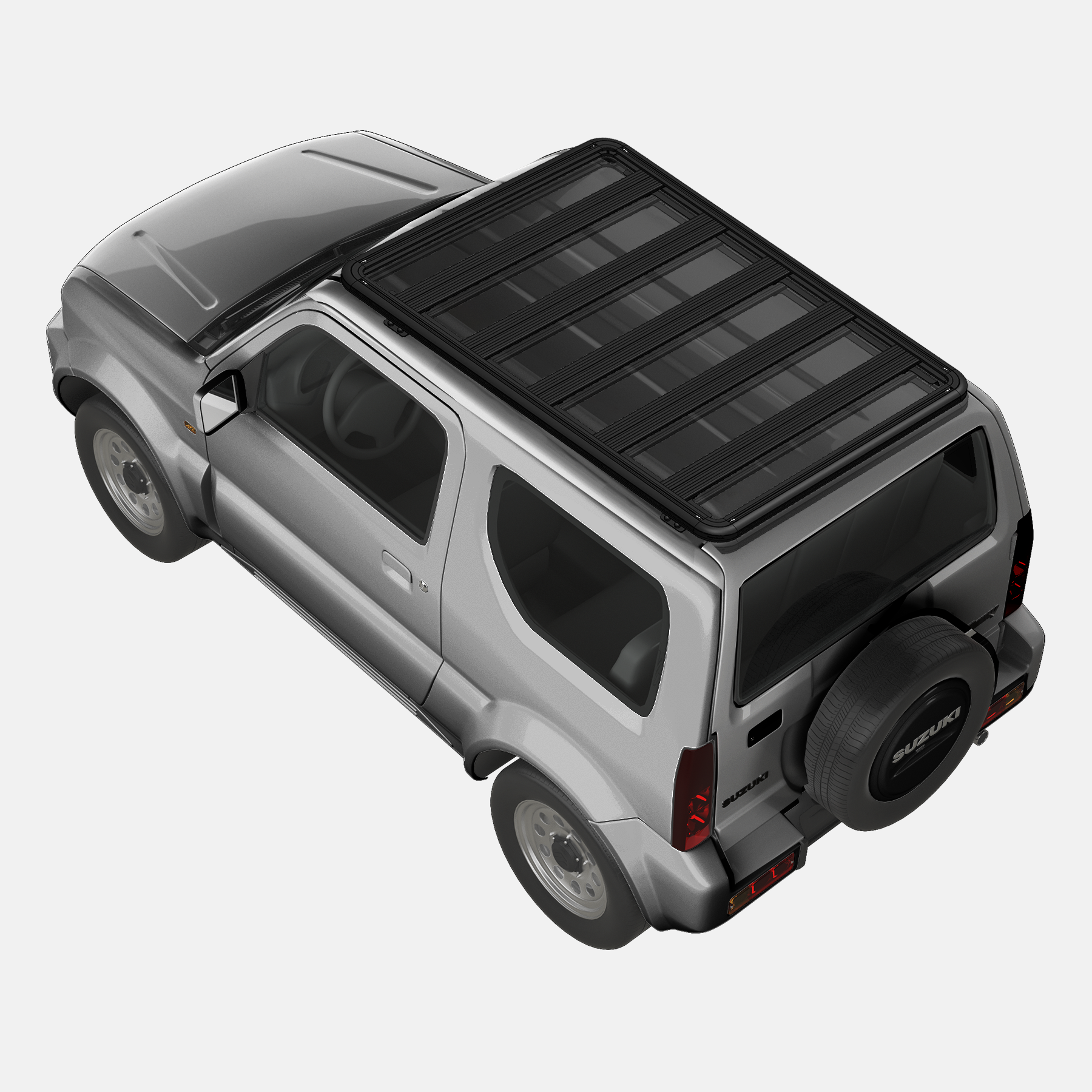 Barres de toit ExRoof pour Suzuki Jimny FJ