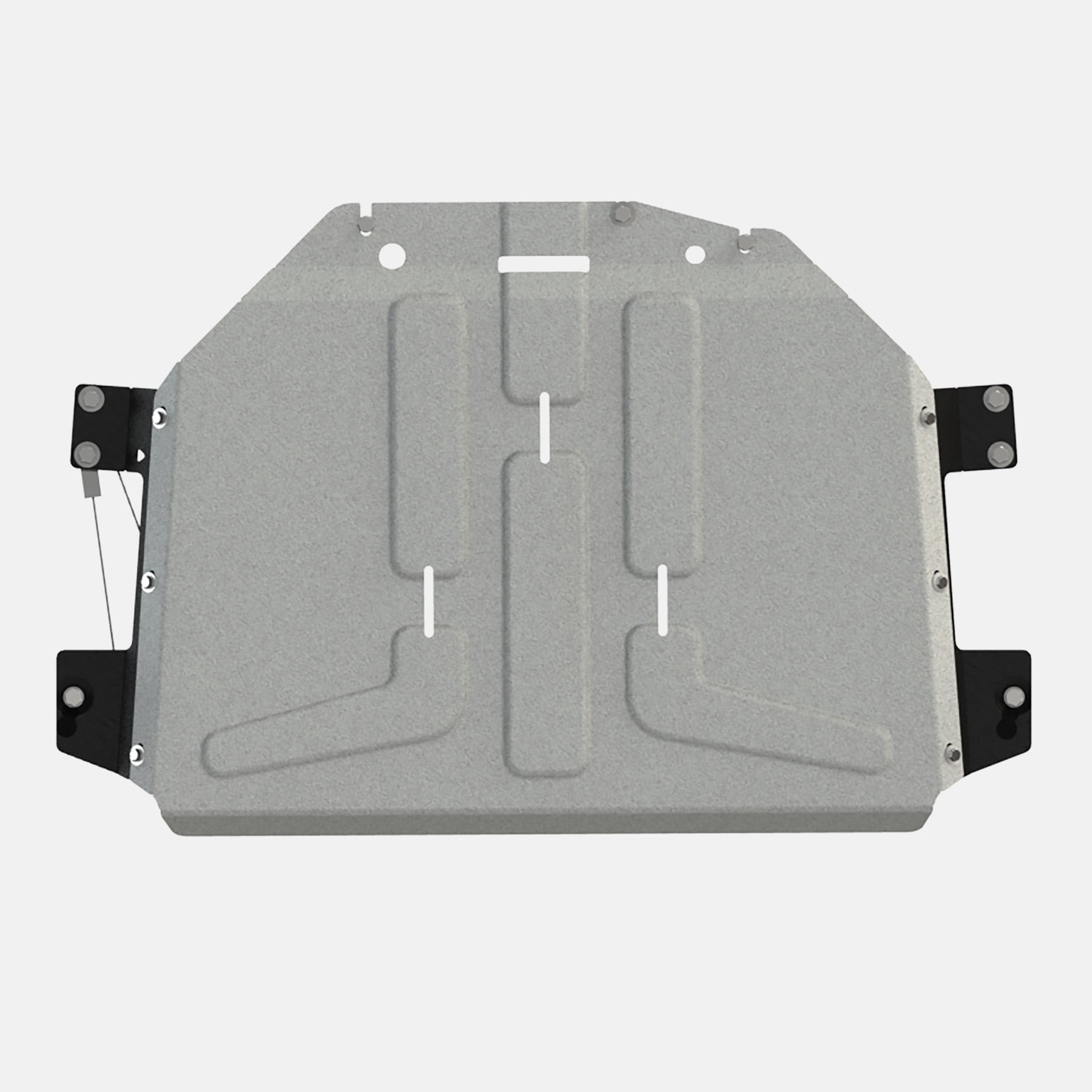 Protezione antincastro ripartitore di coppia per VW Amarok (dal 2023) - alluminio 6 mm