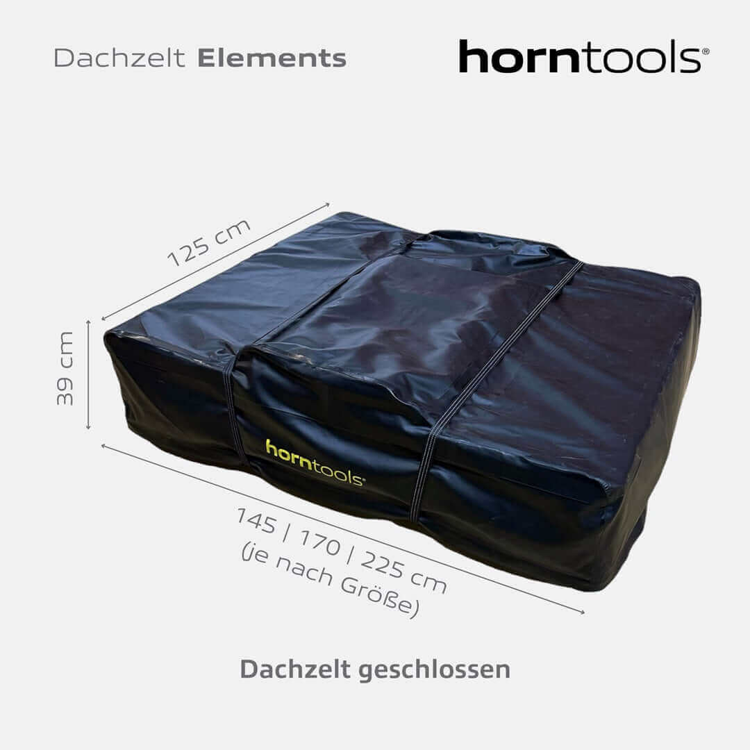 Dachzelt Elements - Farbe Stone