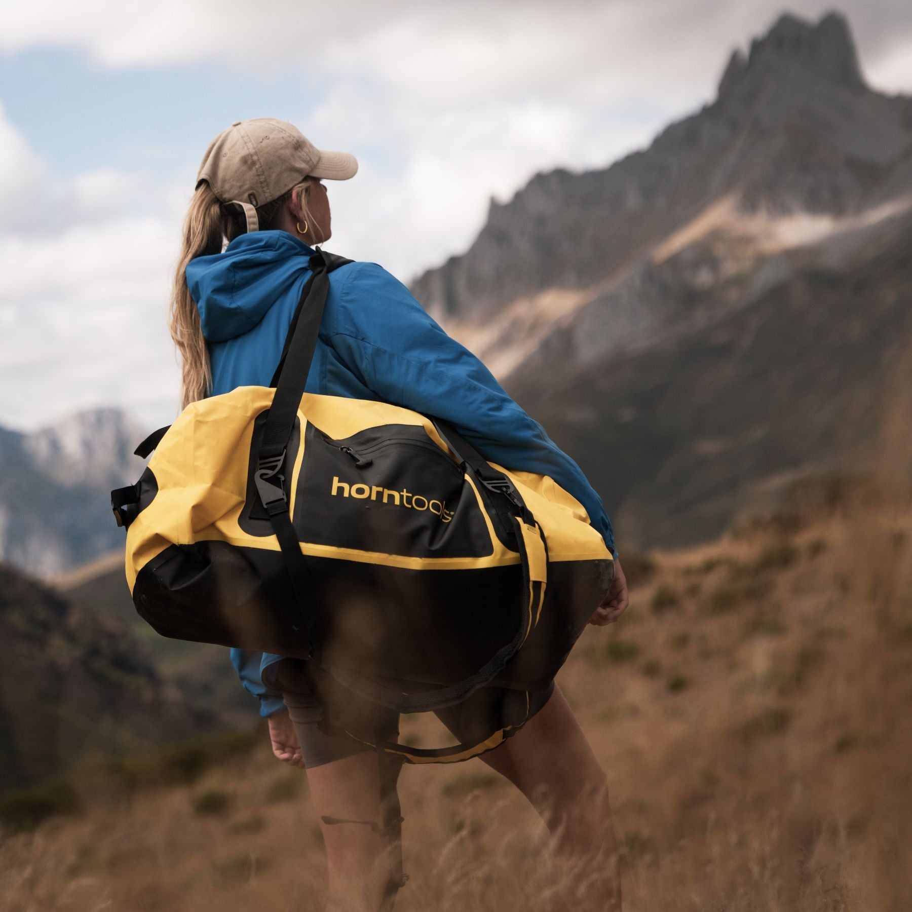 Sac d'expédition jaune - Sac étanche