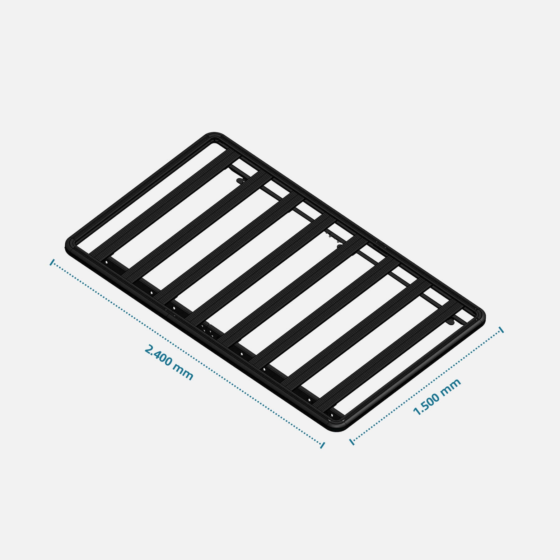 Dachträger ExRoof für Mercedes G-Klasse (Bj. 1979 - 2017)