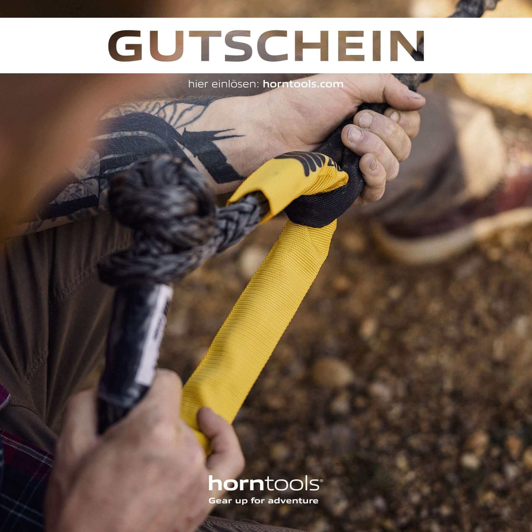 horntools Geschenkgutschein