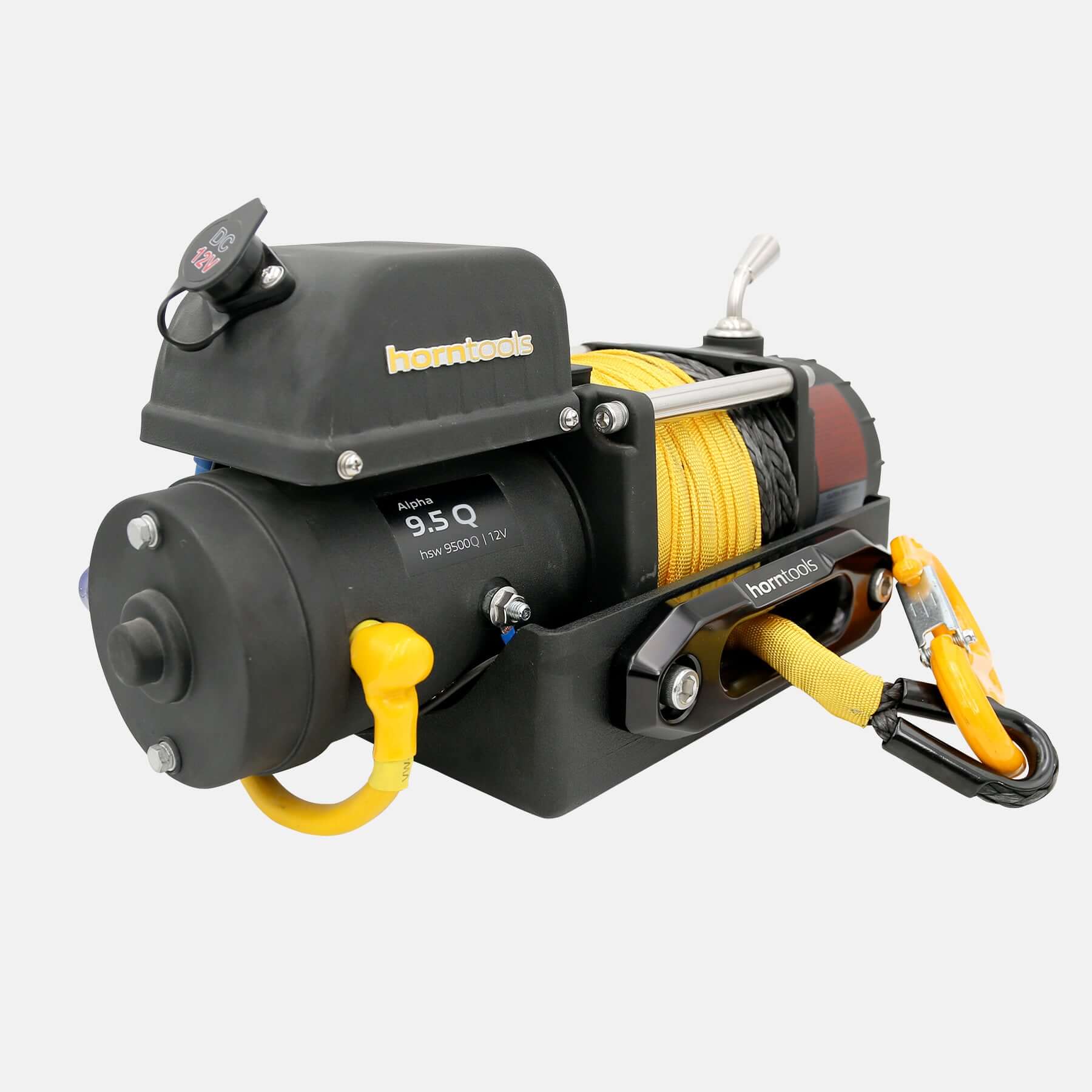 Verricello elettrico Alpha 4,3 tonnellate Quick Compact