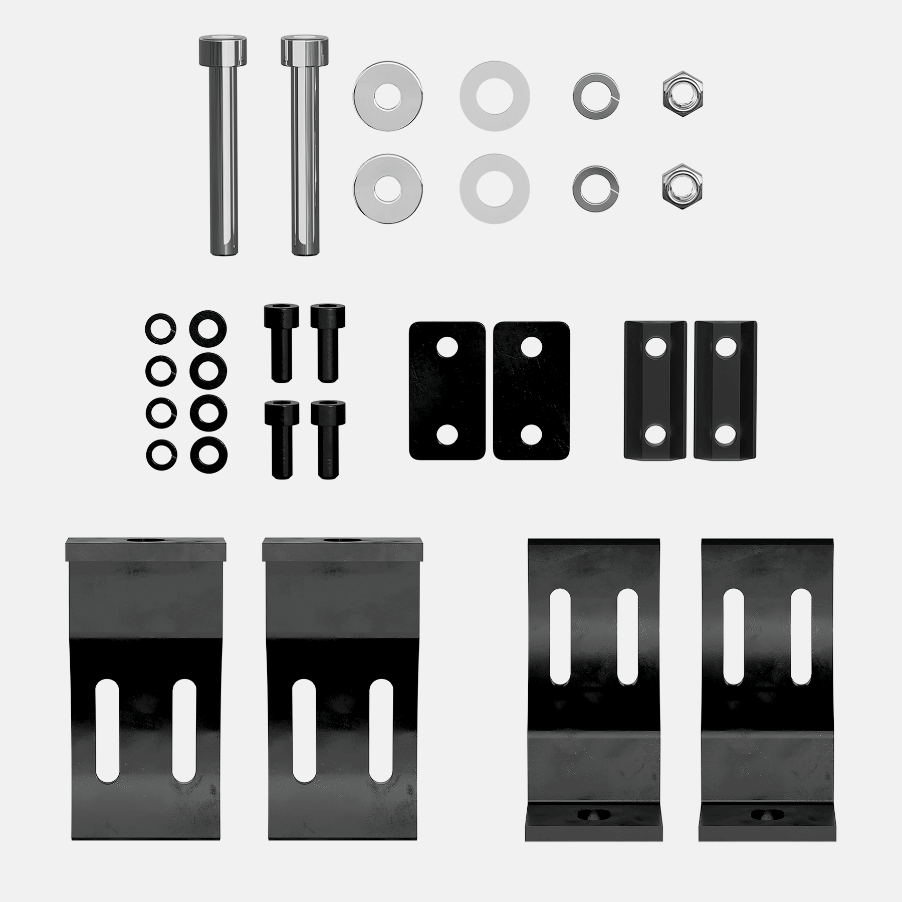 Kit de montage OSRAM LEDriving® FX GEN 2 supports muraux arrière