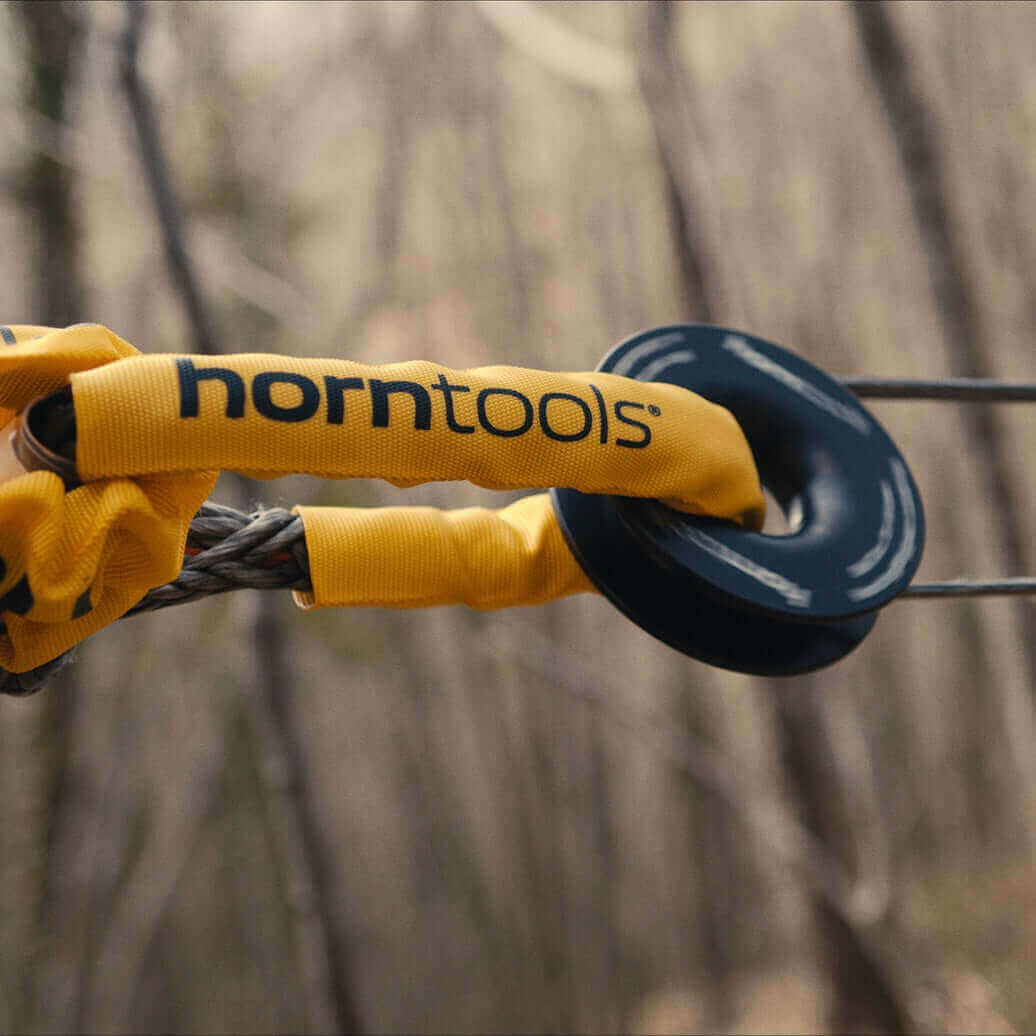 Horntools Umlenkrolle Für Seilwinden - 10,2t Tragkraft, Aluminium