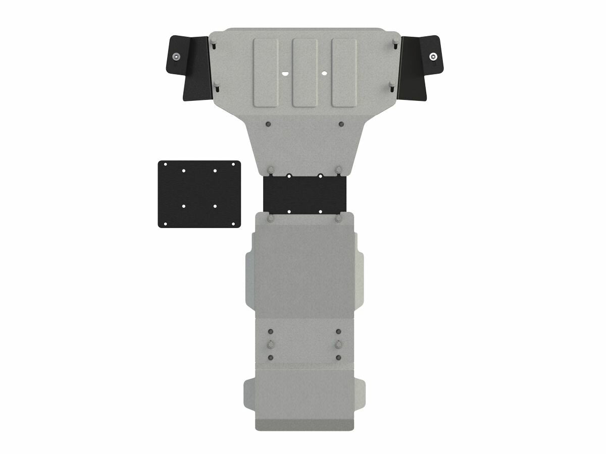 Unterfahrschutz Motor & Getriebe für Mercedes-Benz Sprinter (Bj. 2006 - 2018) - Alu 4 mm